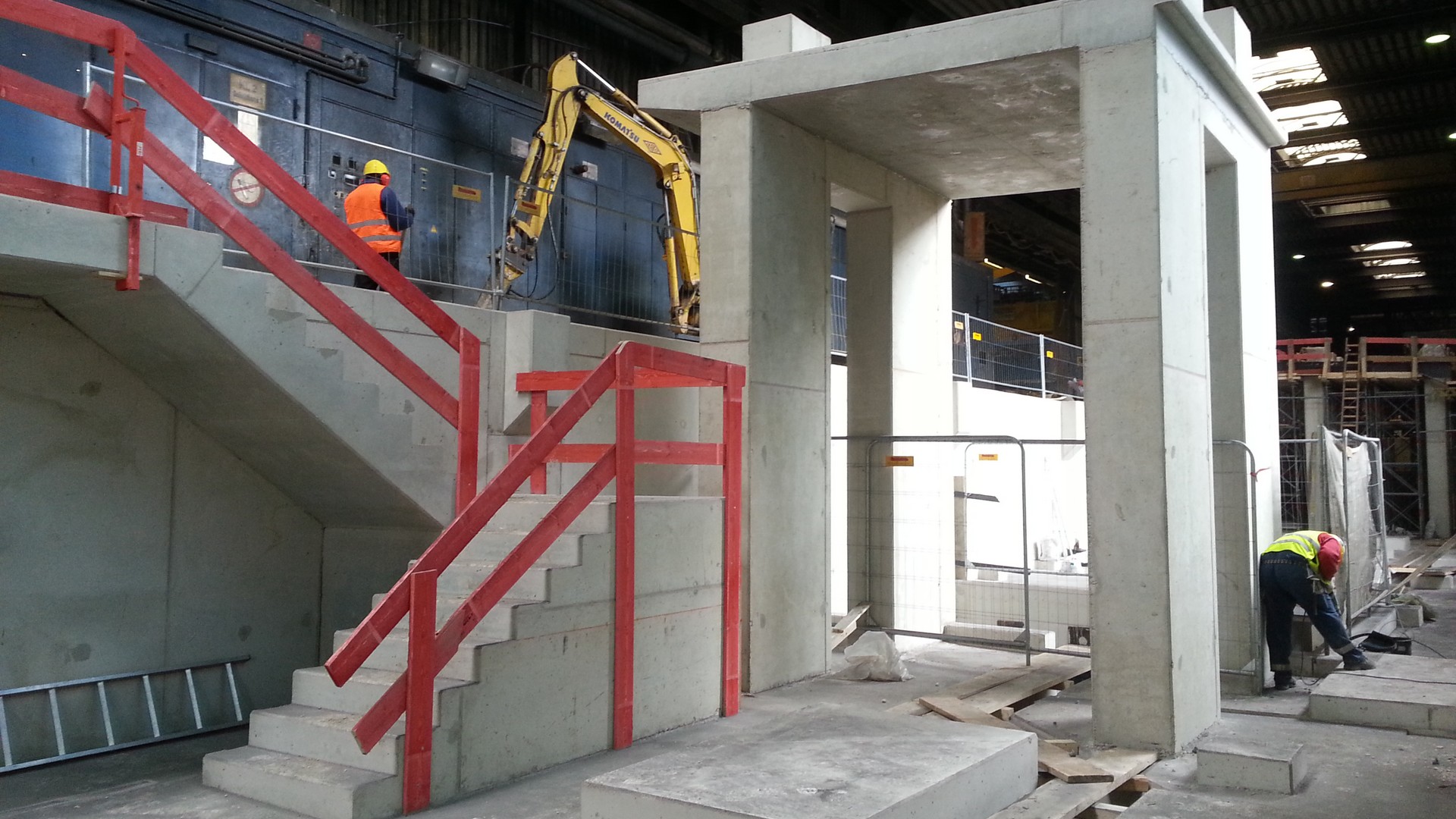Umbau Produktionshalle